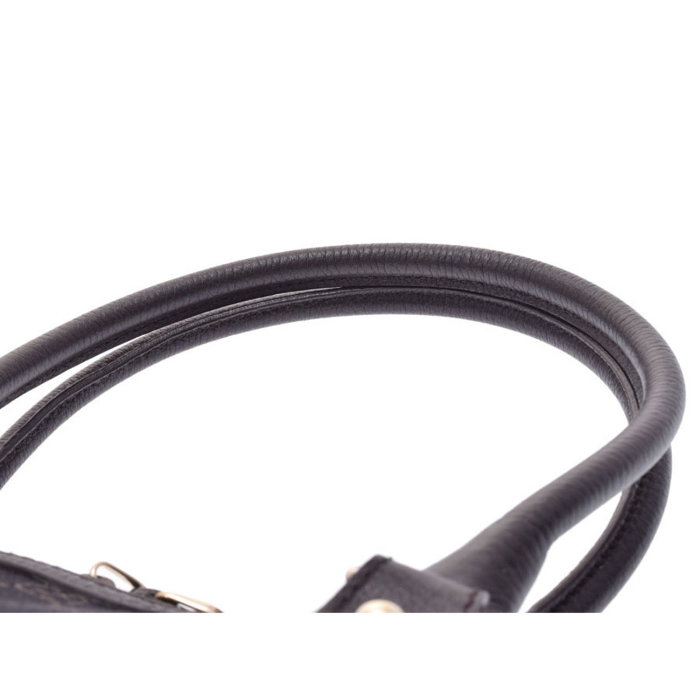 Gucci black GG Reins leather bag Interlocking tote G - Picture 4 of 11